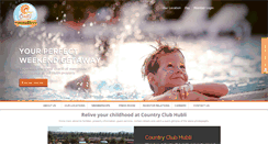 Desktop Screenshot of countryclubhubli.com
