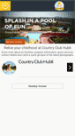Mobile Screenshot of countryclubhubli.com